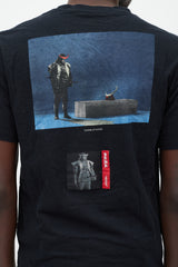 Undercover Black & Multicolour Throne Of Blood T-Shirt