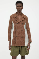 Undercover AW03 Textured Panel Blazer
