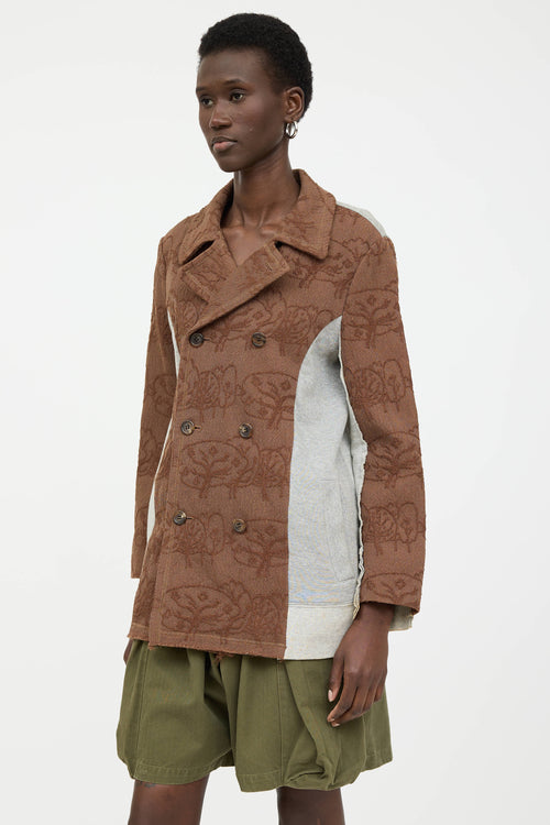 Undercover AW03 Textured Panel Blazer