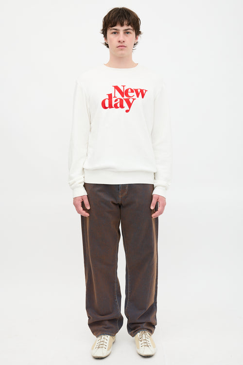 Undercover New Day Sweatshirt