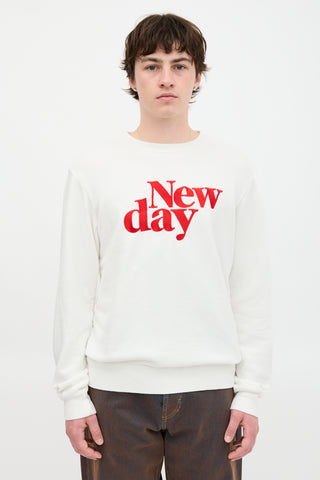 Undercover New Day Sweatshirt