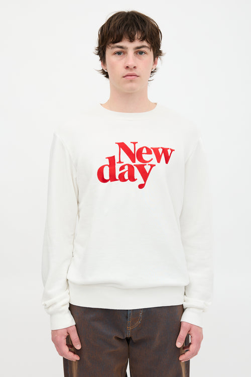 Undercover New Day Sweatshirt