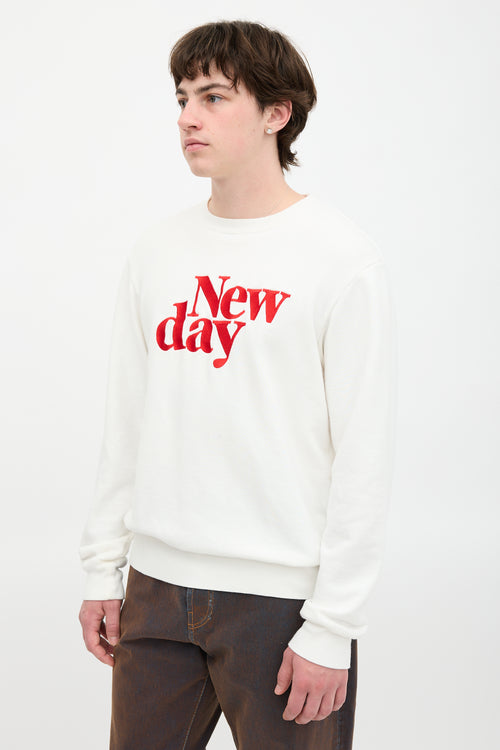 Undercover New Day Sweatshirt