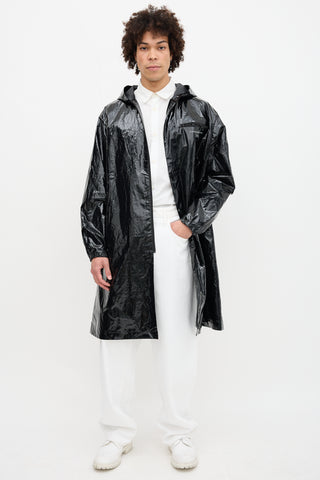 Undercover PVC Packable Logo Parka