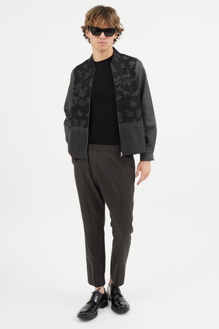 Undercover Spring 2001 Chaotic Discord Black & Grey Camo Jacket