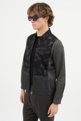 Undercover Spring 2001 Chaotic Discord Black & Grey Camo Jacket