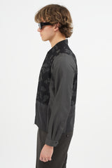 Undercover Spring 2001 Chaotic Discord Black & Grey Camo Jacket
