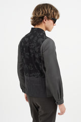 Undercover Spring 2001 Chaotic Discord Black & Grey Camo Jacket