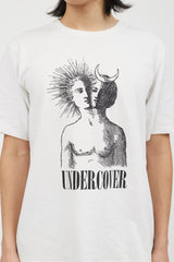 Undercover White Angel & Devil Logo T-shirt