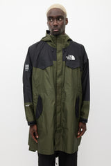 Undercover X The North Face Green & Black Oversized Jacket