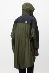 Undercover X The North Face Green & Black Oversized Jacket