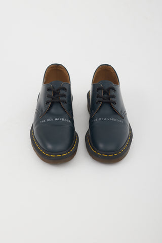 Dr. Martens X Undercover 1461 Teal Leather Derby