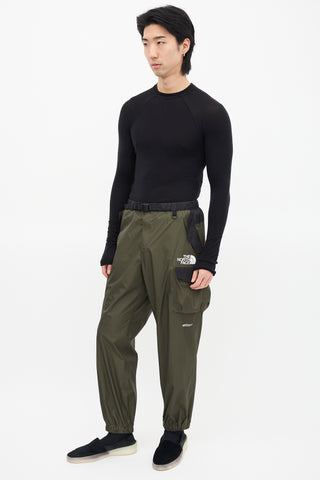 Undercover X North Face Green Hike Pant