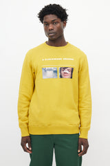 Undercover Yellow & Multicolour A Clockwork Orange Sweatshirt