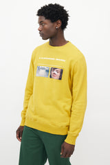Undercover Yellow & Multicolour A Clockwork Orange Sweatshirt