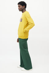 Undercover Yellow & Multicolour A Clockwork Orange Sweatshirt