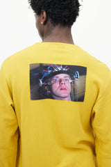 Undercover Yellow & Multicolour A Clockwork Orange Sweatshirt