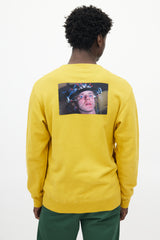 Undercover Yellow & Multicolour A Clockwork Orange Sweatshirt