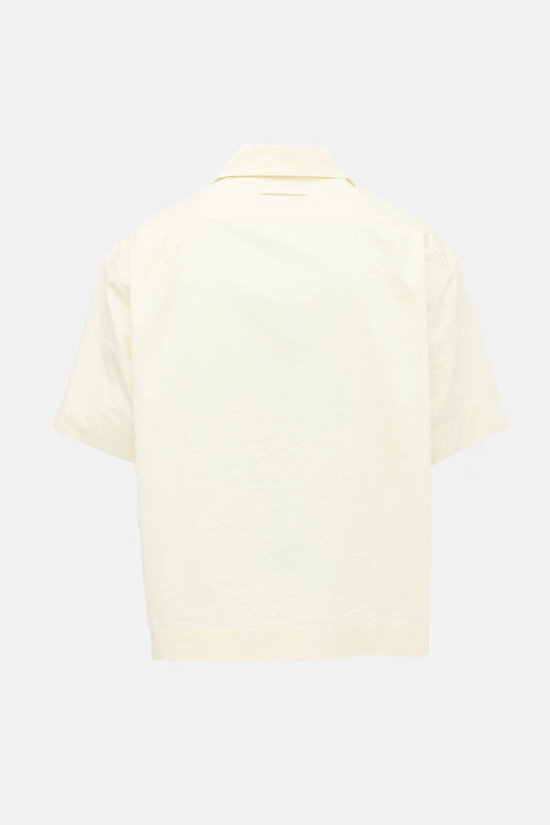 Uniforme Flower Print Shirt