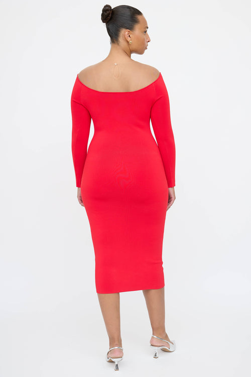 Alexander Wang Mesh Panel Dress