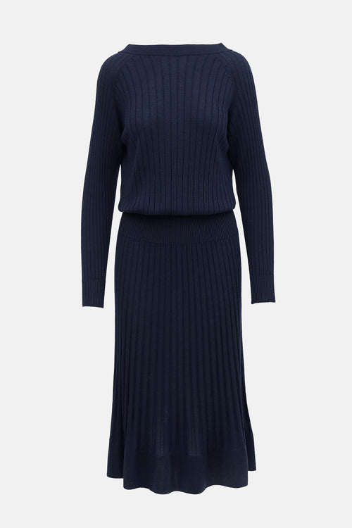 Proenza Schouler Ribbed Knit Dress