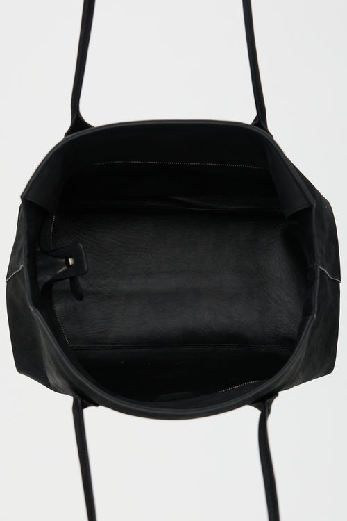 Suede Terrasse Shoulder Bag