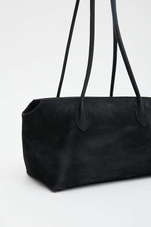 Suede Terrasse Shoulder Bag