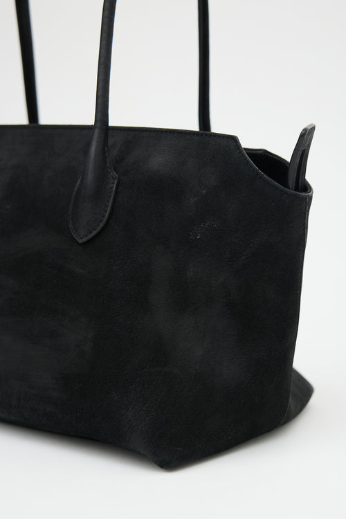 Suede Terrasse Shoulder Bag