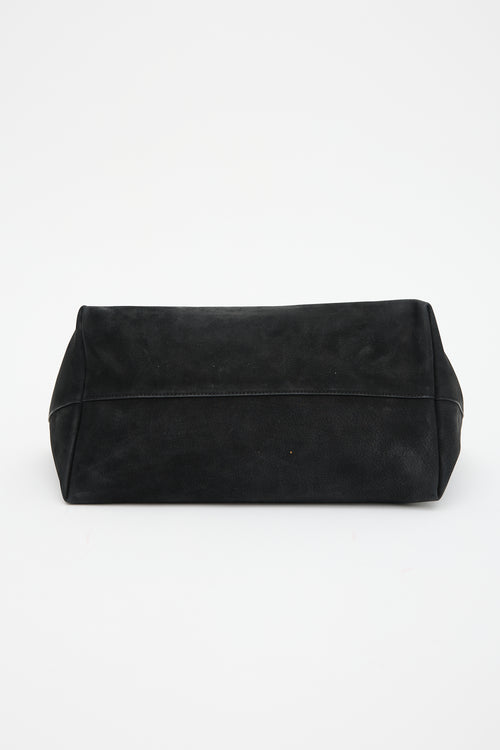 Suede Terrasse Shoulder Bag