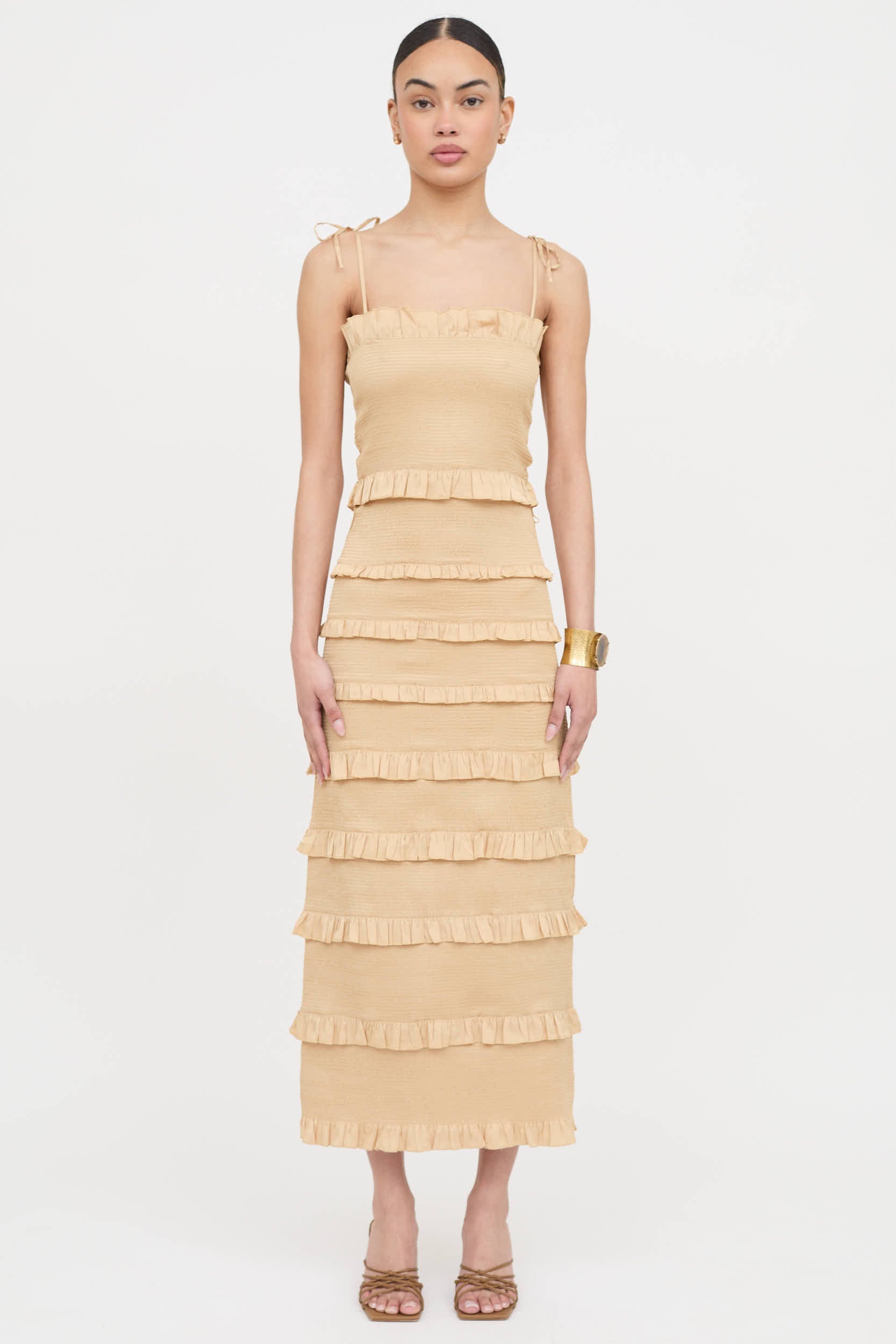 V. Chapman // Lily Smocked Dress – VSP Consignment