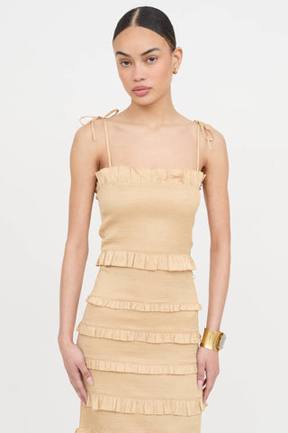 V. Chapman Lily Smocked Dress