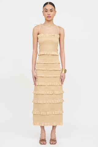 V. Chapman Lily Smocked Dress