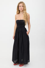 Matteau Ruched Strapless Dress