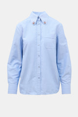 Valentino Chambray Embellished Shirt