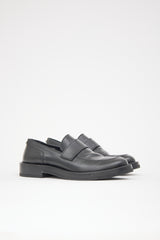 Valentino Leather Rockstud Essential Loafer