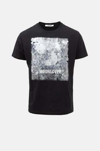 Valentino Moonlover Sequin T-Shirt