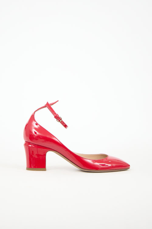 Valentino Patent Tango Pump
