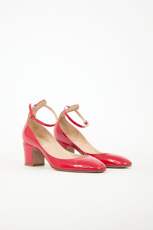 Valentino Patent Tango Pump