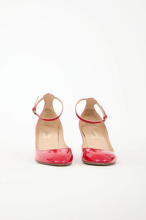 Valentino Patent Tango Pump