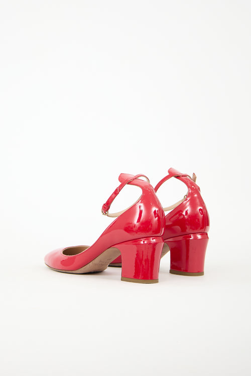 Valentino Patent Tango Pump