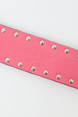 Valentino Leather & Rockstud Bag Strap