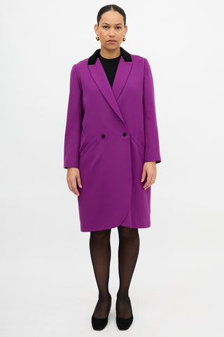 Valentino Vintage Double Breasted Coat