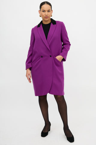 Valentino Vintage Double Breasted Coat