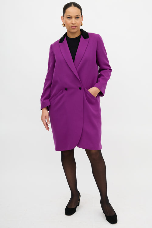 Valentino Vintage Double Breasted Coat