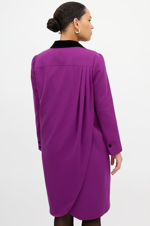 Valentino Vintage Double Breasted Coat