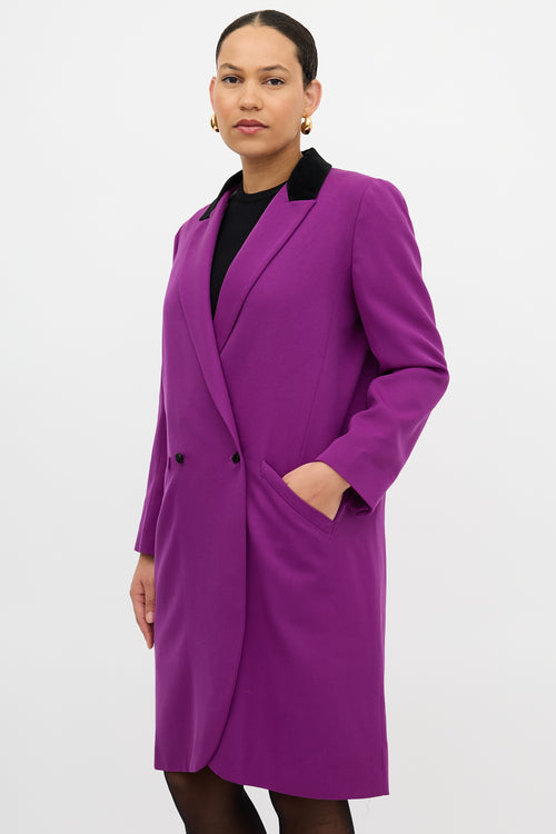 Valentino Vintage Double Breasted Coat