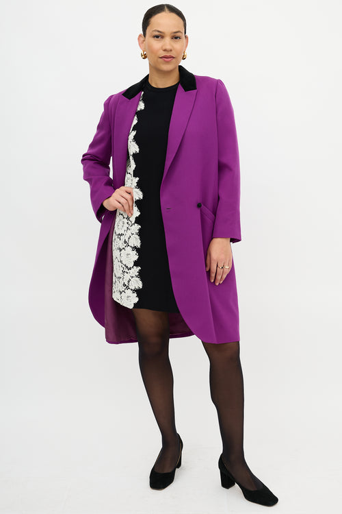 Valentino Vintage Double Breasted Coat