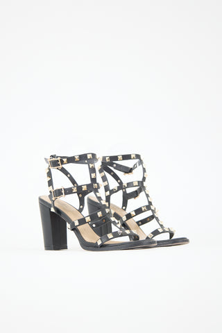 Valentino Rockstud Sandal