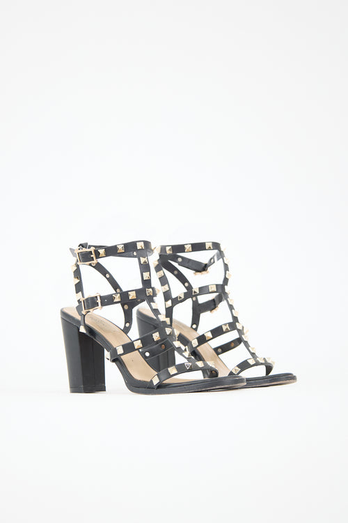 Valentino Rockstud Sandal