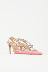 Valentino Patent Leather Rockstud Pump